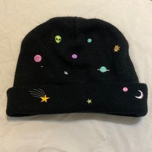 Space beanie